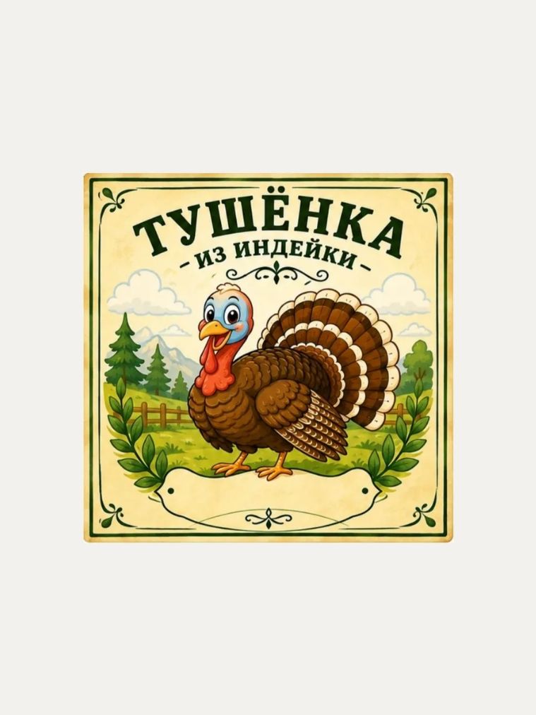 Наклейки для Консервации