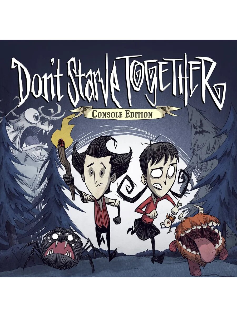 Don't Starve Together: Console Edition PS4 & PS5