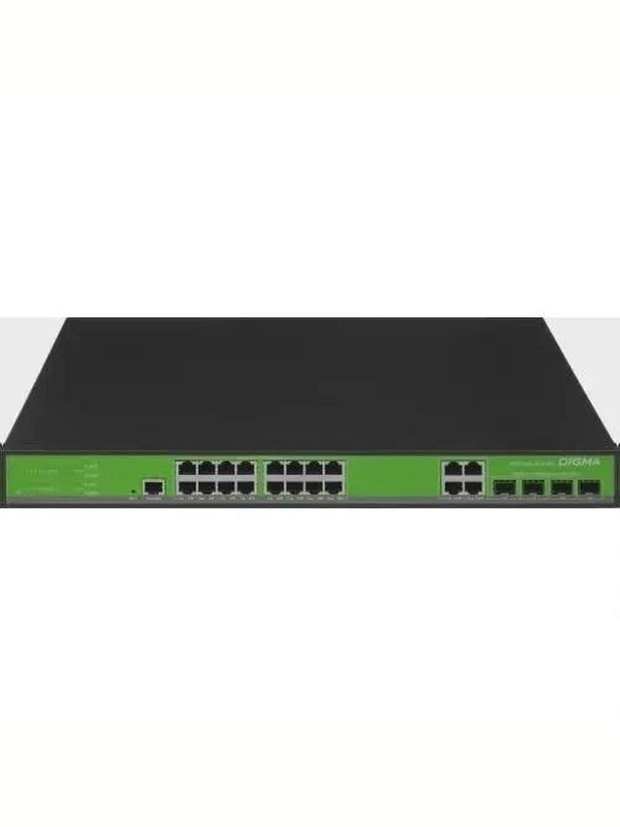 Коммутатор Di gma DSP716G-4C-R300