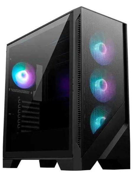 Корпус для компьютера MSI MAG Forge 321R Airflow Black