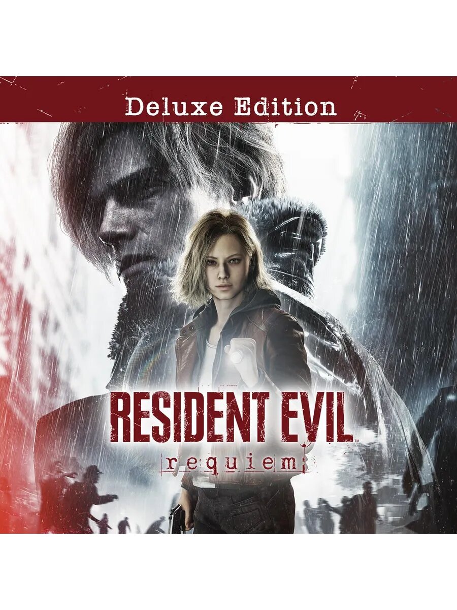 Resident Evil Requiem Deluxe Edition PS5