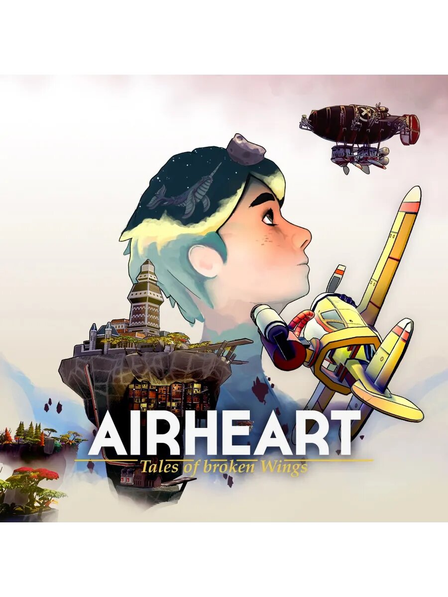 Airheart - Tales of broken Wings PS4 & PS5