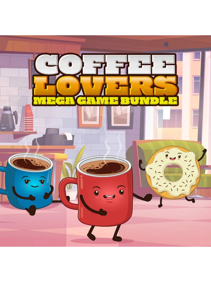 Coffee Lovers Mega Game Bundle PS5