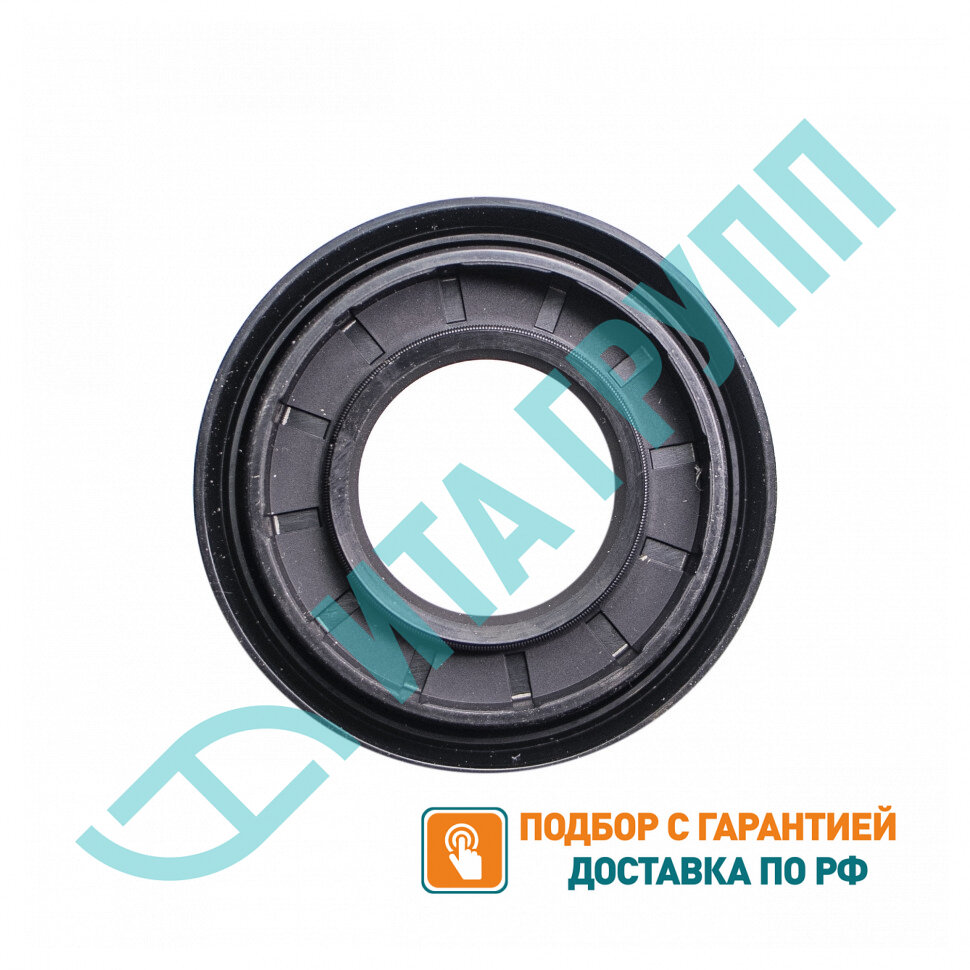 Набор 2шт Сальник для стиральной машины AEG, Ariston, Indesit, Zanussi 30x52/65x10/15мм, 5068051600, 50680516007, KMS007AR