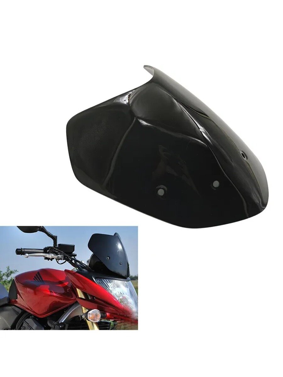 Переднее ветрозащитное стекло дефлектор, мотоцикла для Honda CB600F Hornet 600 CB 600F 2007 2008 2009 2010