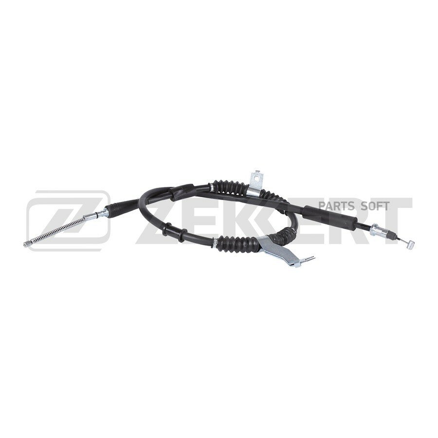 Трос ручного тормоза ZEKKERT BZ1380 Chevrolet Lacetti (J200) 05-, Nubira 05-, Daewoo Lacetti (KLAN) 04-, Nubir ZEKKERT BZ1380 | цена за 1 шт