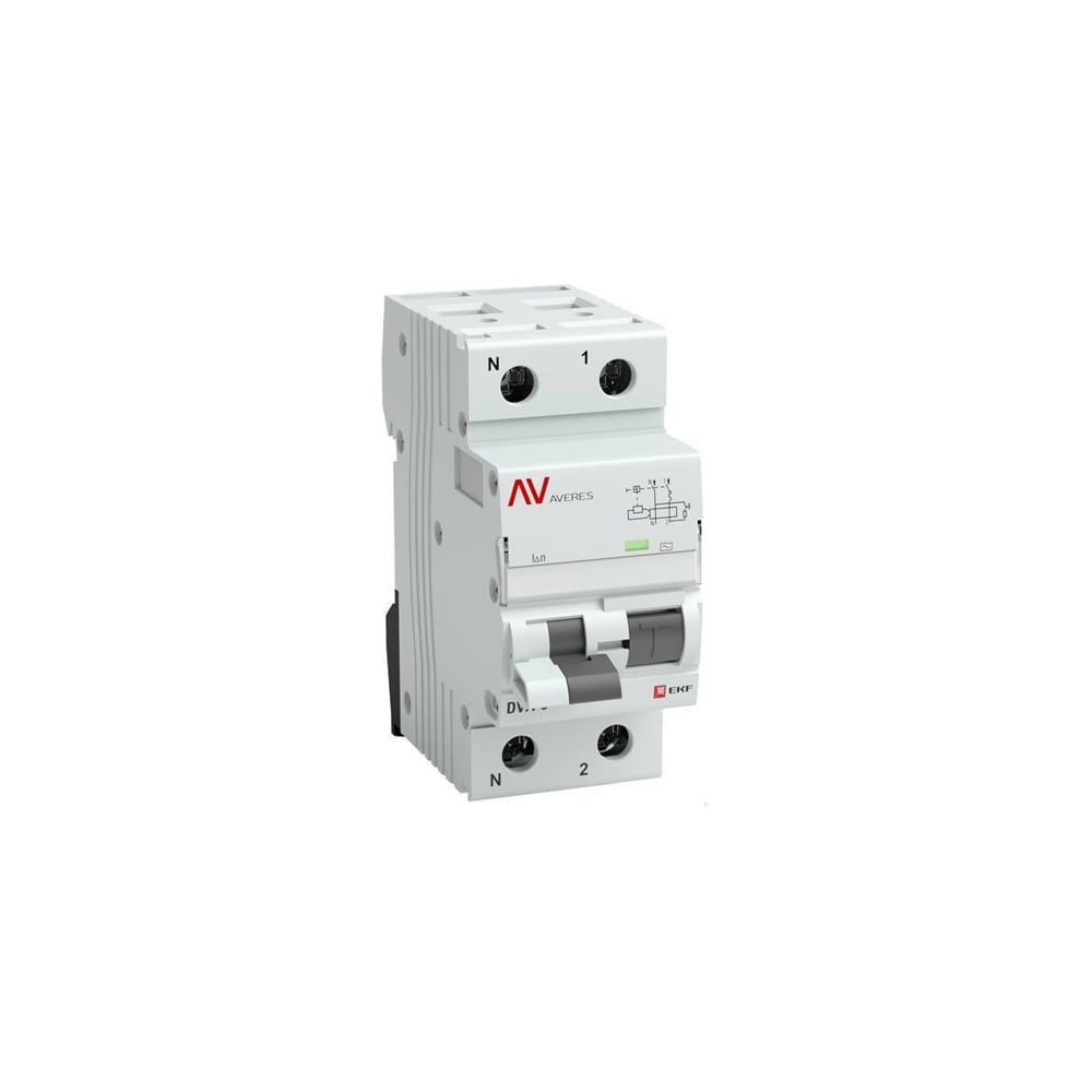 Дифференциальный автомат EKF AVERES DVA-6