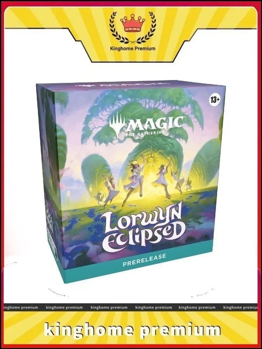 Предрелизный набор Lorwyn Eclipsed в эксклюзивном исполнении для Magic The Gathering предлагается