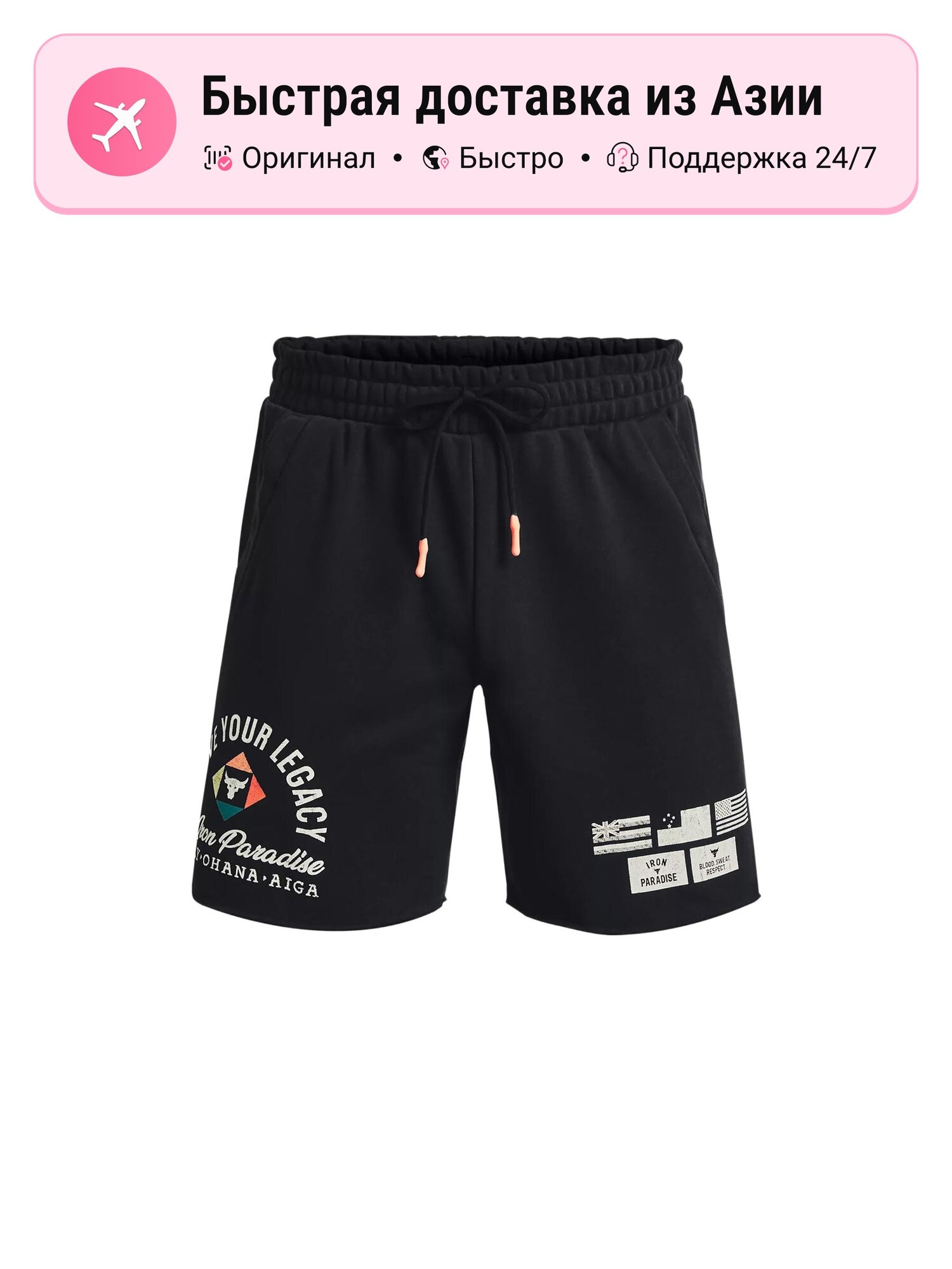 Шорты спортивные Under Armour Project Rock