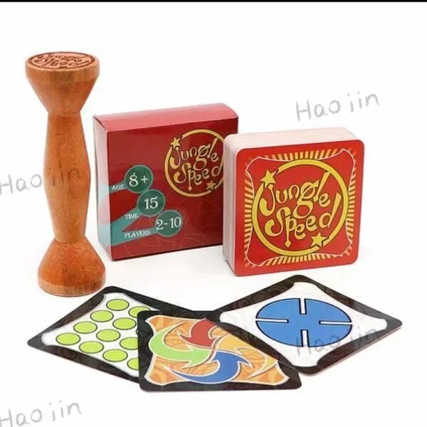 Настольная игра Дикие Джунгли (Jungle Speed) на англ. языке