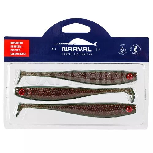 Силиконовая приманка Narval Skinny 14см. #058 3шт.