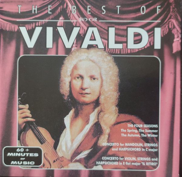 Vivaldi / Alberto Lizzio - The Best Of Vivaldi (1CD ГМГ-Компакт, Россия 2004, Лицензия)