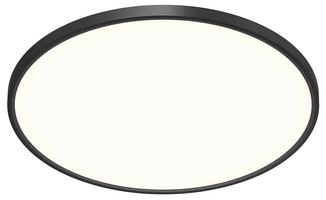 Накладной светильник Denkirs THIN DK6524-BK