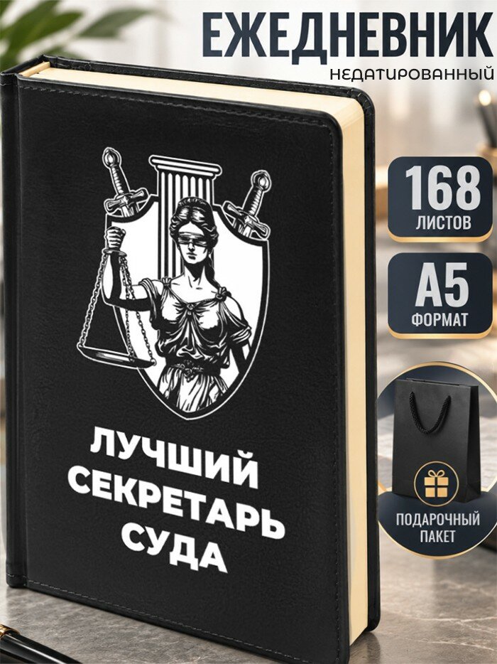 Ежедневник "Лучший секретарь суда"