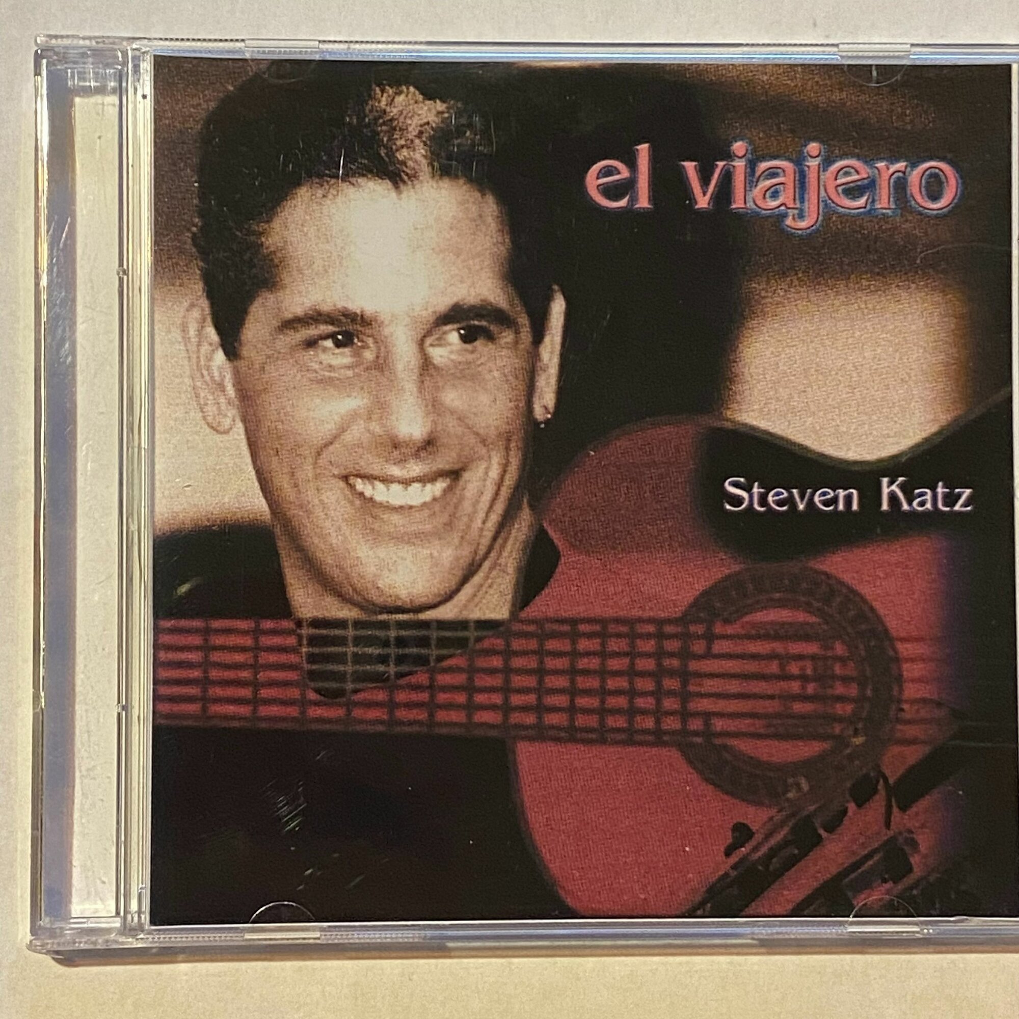 Компакт-диск(CD). El Viajero. Steven Katz.