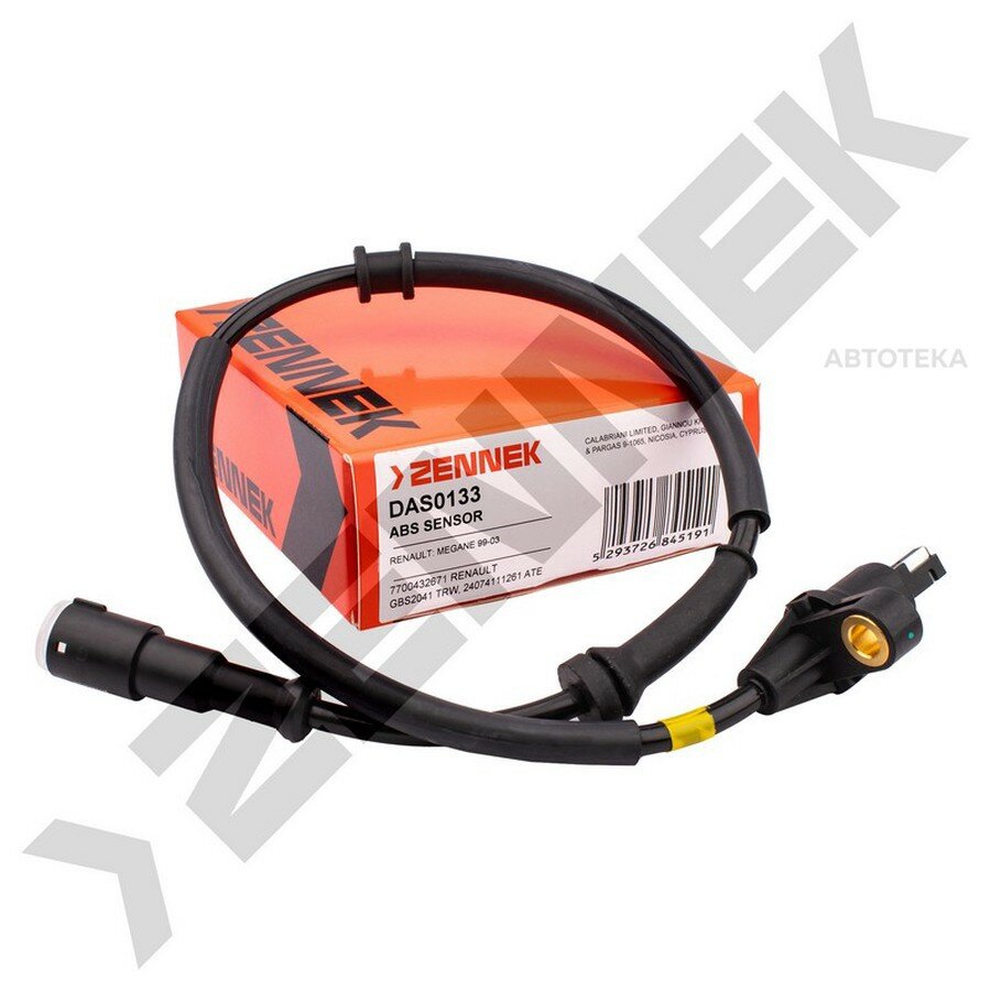 Датчик ABS ZENNEK DAS0133