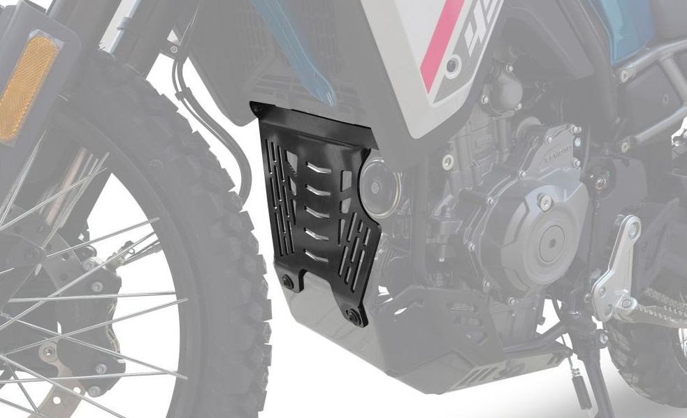 Защита радиатора пластик ПНД для мотоцикла MOTO 450 MT 2023-/Мото