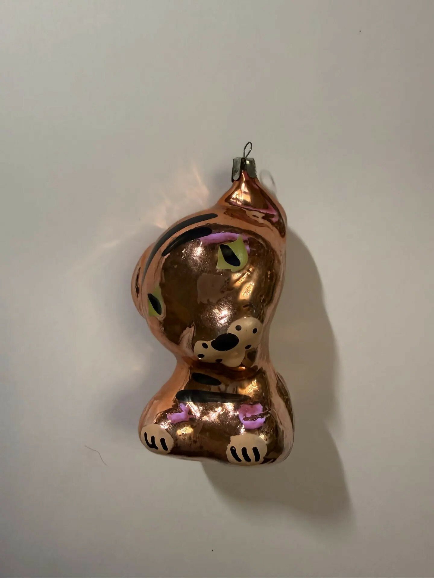 Елочная игрушка Тигренок, редкий !