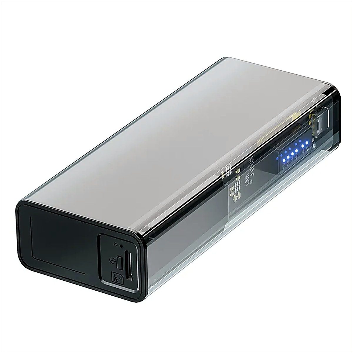 M27 4G Wi-Fi роутер Power Bank WIFI мобильный Mifis карманный роутер Type-C 8000 мАч карманный Wi-Fi 4G роутер
