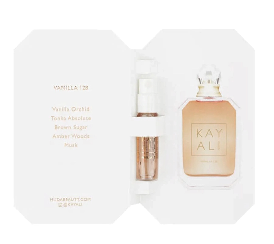 Парфюм Kayali Vanilla 28 сэмпл 1.5 мл для мужчин и женщин - Каяли Ванилла 28 миниатюра