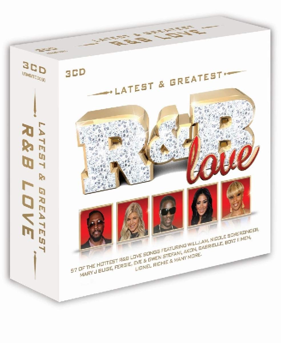 Музыка CD Various - Latest & Greatest: R&B Love (CD, Compilation, 2013)