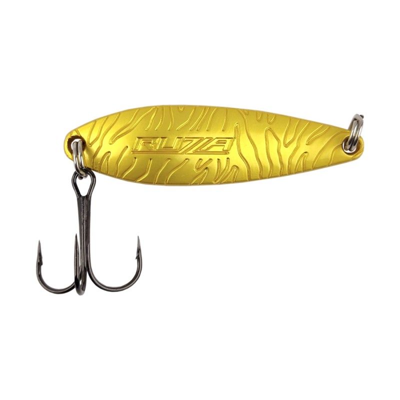 RUZZA Блесна колеблющаяся Aztrex 65мм 12г Golden Matt