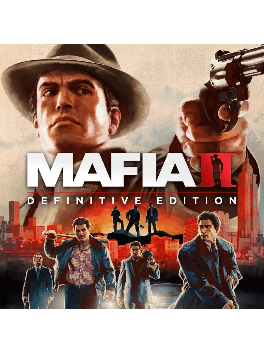Mafia II: Definitive Edition PS4 & PS5
