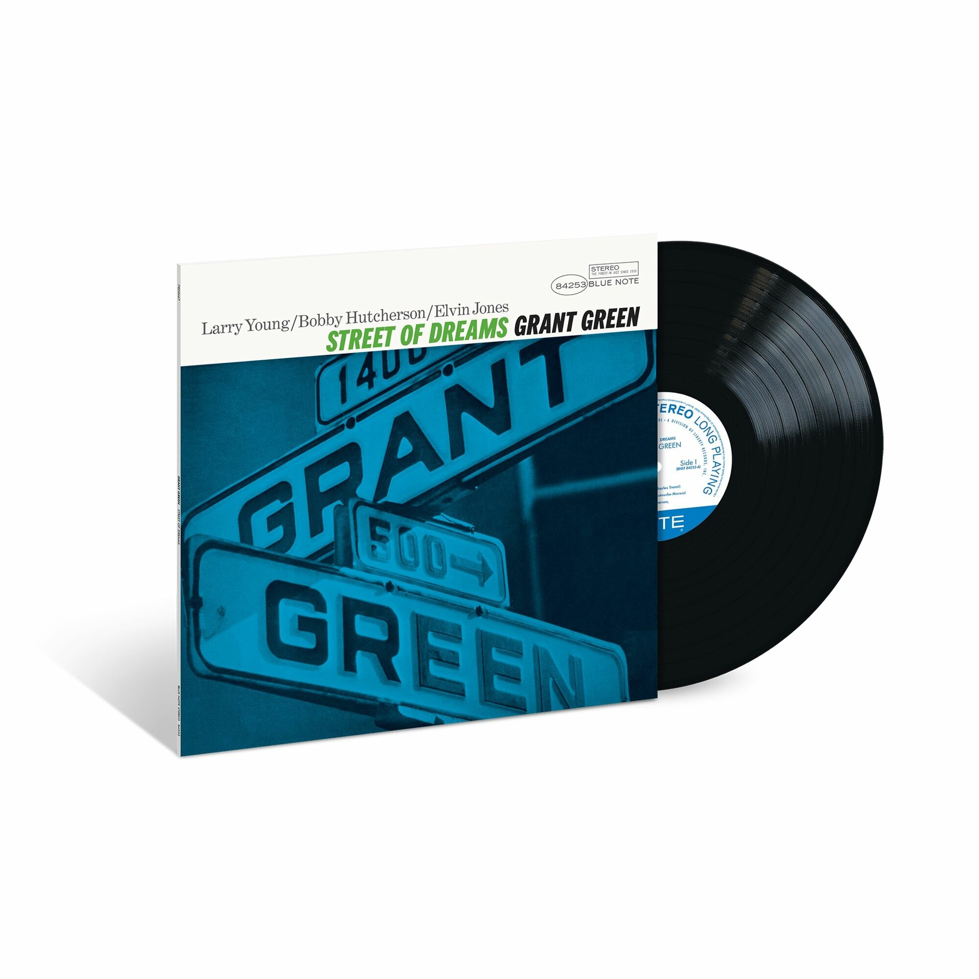 Виниловая пластинка Grant Green (1931-1979) - Street Of Dreams (180g) (LP) (1 LP)