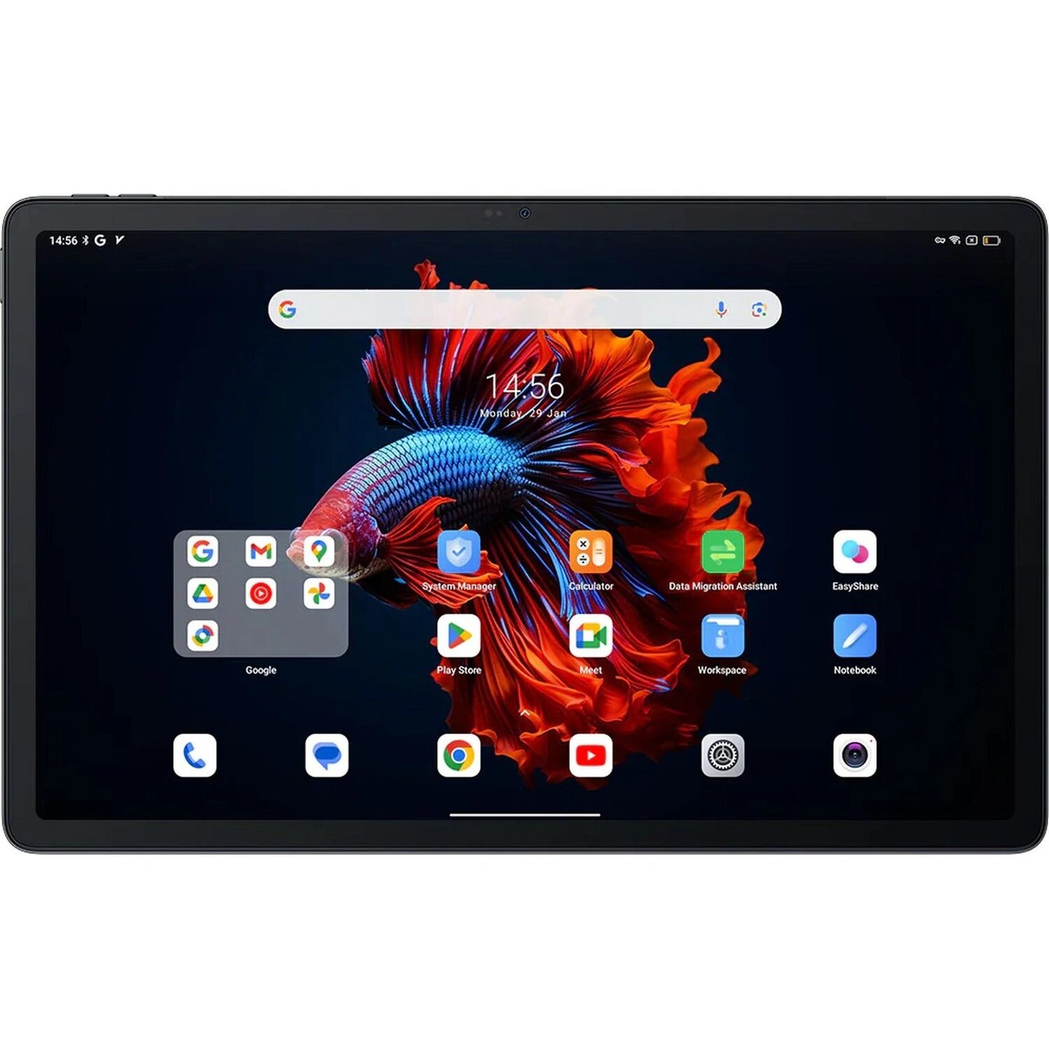 Blackview Уценка. Планшет Blackview MEGA 1 11.5" 12/256 ГБ серый