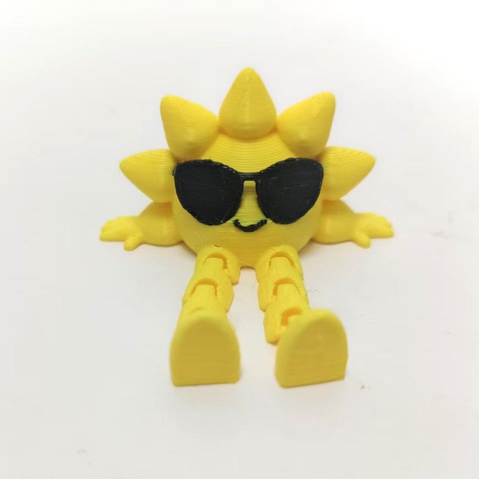 3D-фигурка <Погодный человечек> подвижный антистресс, креативный сувенир и настольная игрушка для настроения
