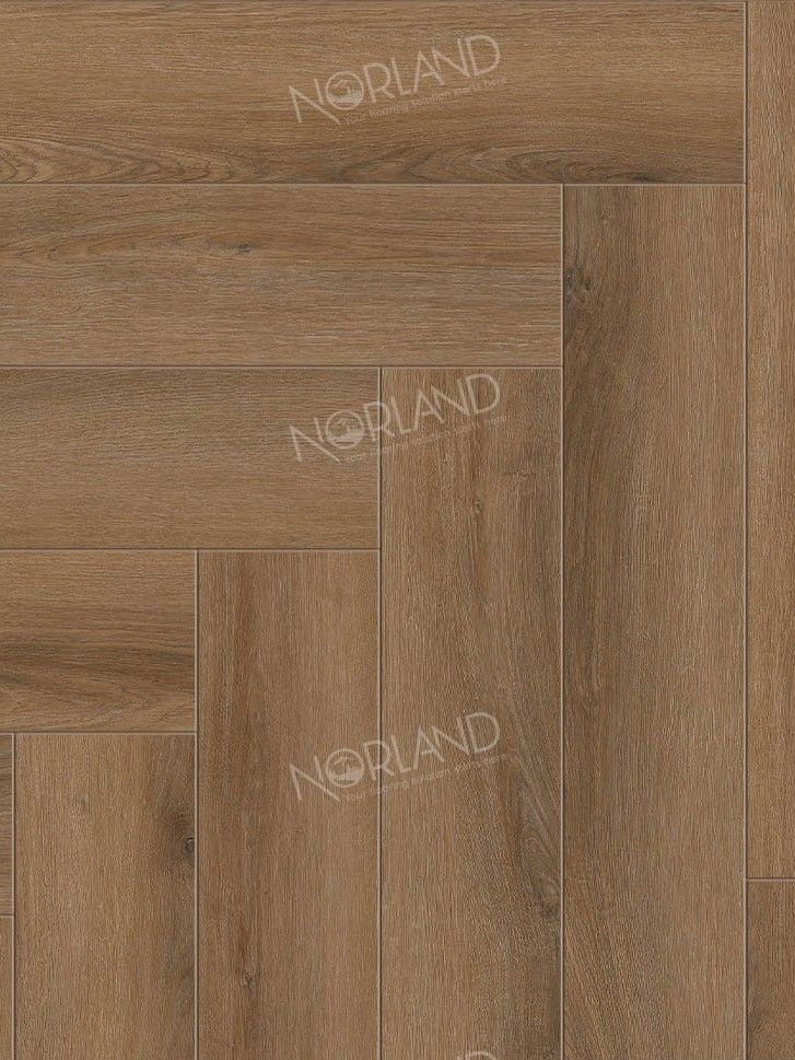 Каменный SPC ламинат ёлочкой Norland Parquet S 1055-4 Lama 4мм, планка 600x125x4мм, площадь упаковки 1,95кв. м