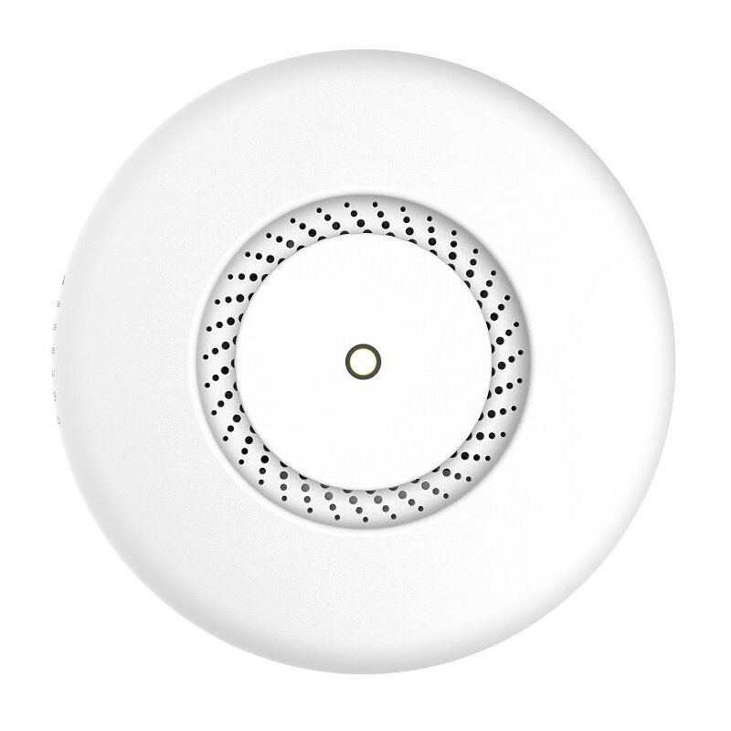 Точка доступа MikroTik cAP ac RBcAPGi-5acD2nD потолочная, 2,4 и 5 ГГц, 2 порта 1 Гбит/с, PoE RBcAPGi-5acD2nD