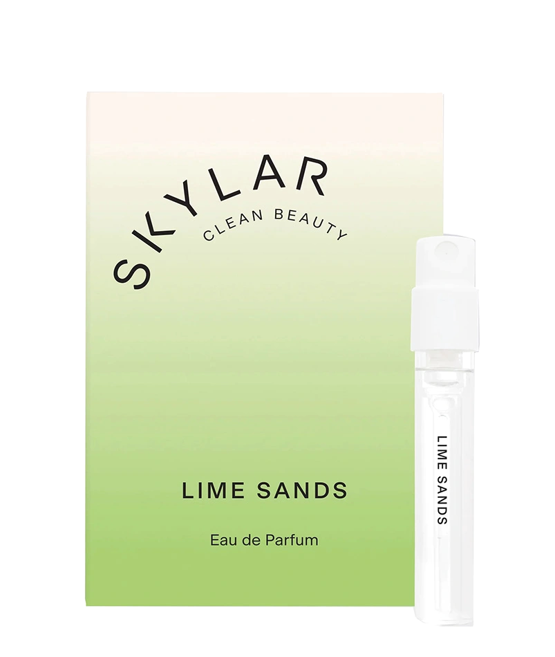 Миниатюра Skylar Lime Sands / Парфюмерная вода Скайлар Лайм Сэндс пробник 1.5