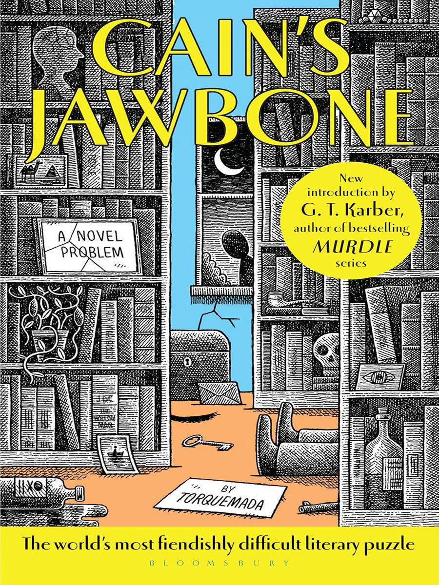 Cain's Jawbone: A Novel Problem，Edward Powys Mathers，печатная книга переиздания