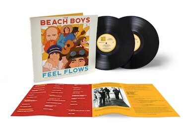 Виниловая пластинка The Beach Boys - Feel Flows , 2 x Vinyl, LP