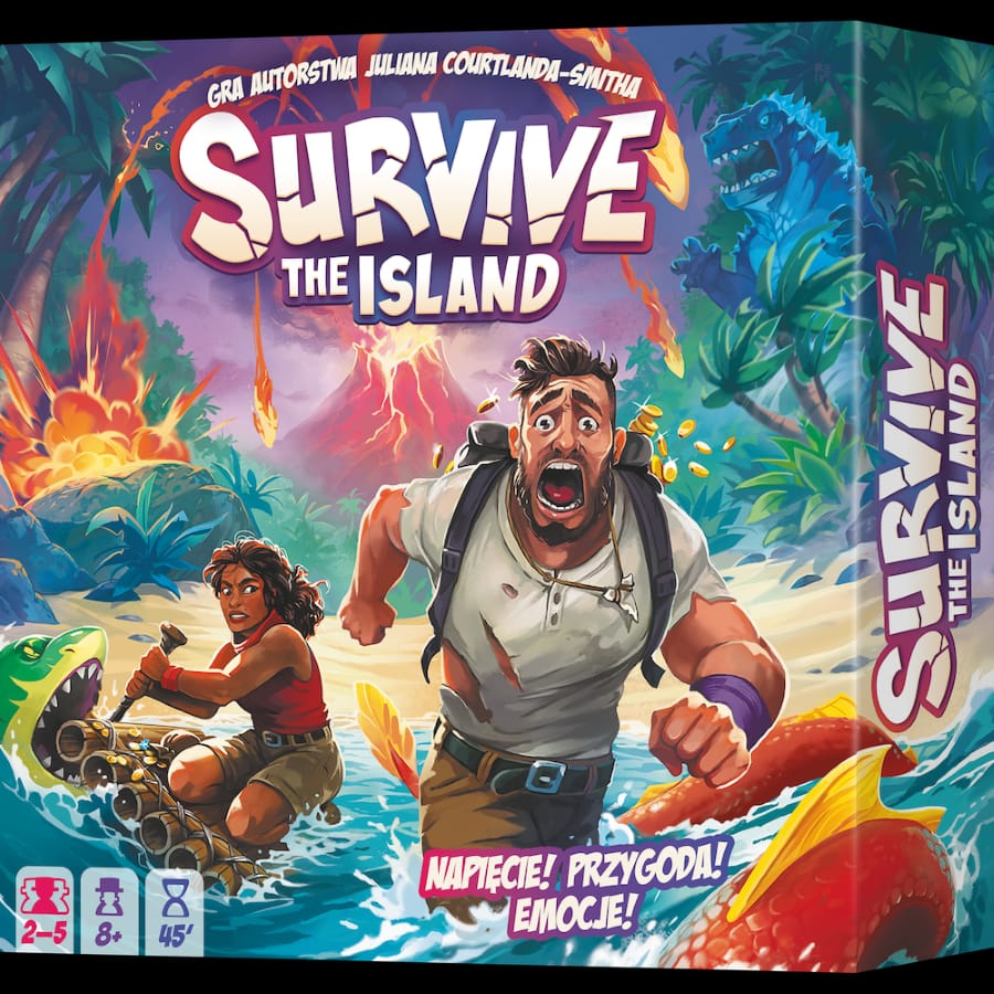 Настольная игра Rebel Survive the Island
