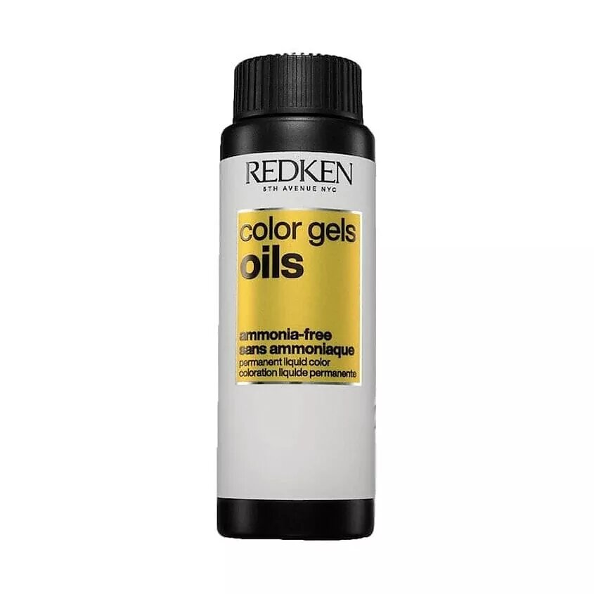 Redken Color Gels Oils - Жидкая стойкая краска для волос без аммиака 6WG 60 мл