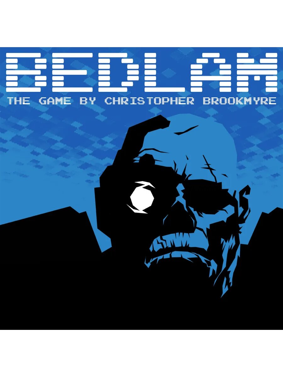Bedlam: The Game by Christopher Brookmyre PS4 & PS5