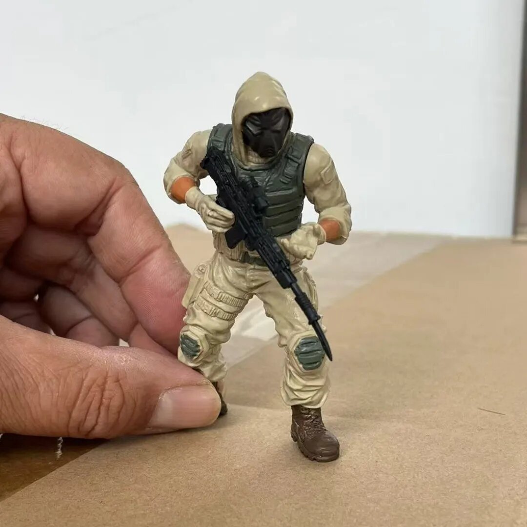 Фигурка Lanard Elite Force 1:18 Японский Ниндзя Темно-синий