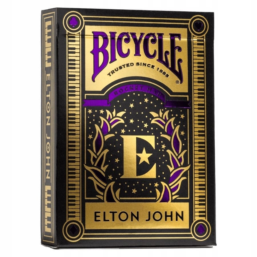 Настольная игра Bicycle Elton John, разноцветный
