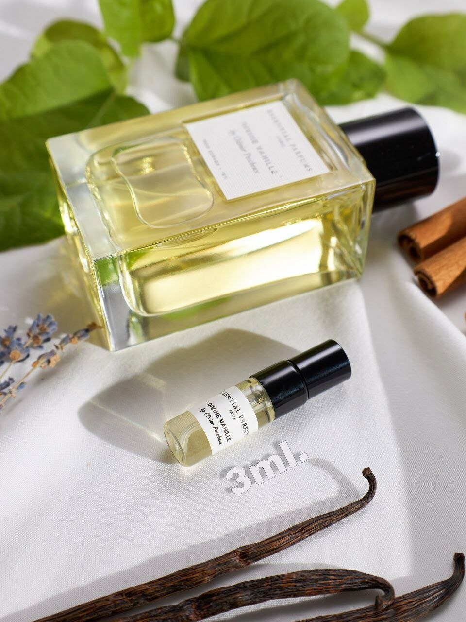 ESSENTIAL PARFUMS PARIS Вода парфюмерная Divine Vanille 3 мл