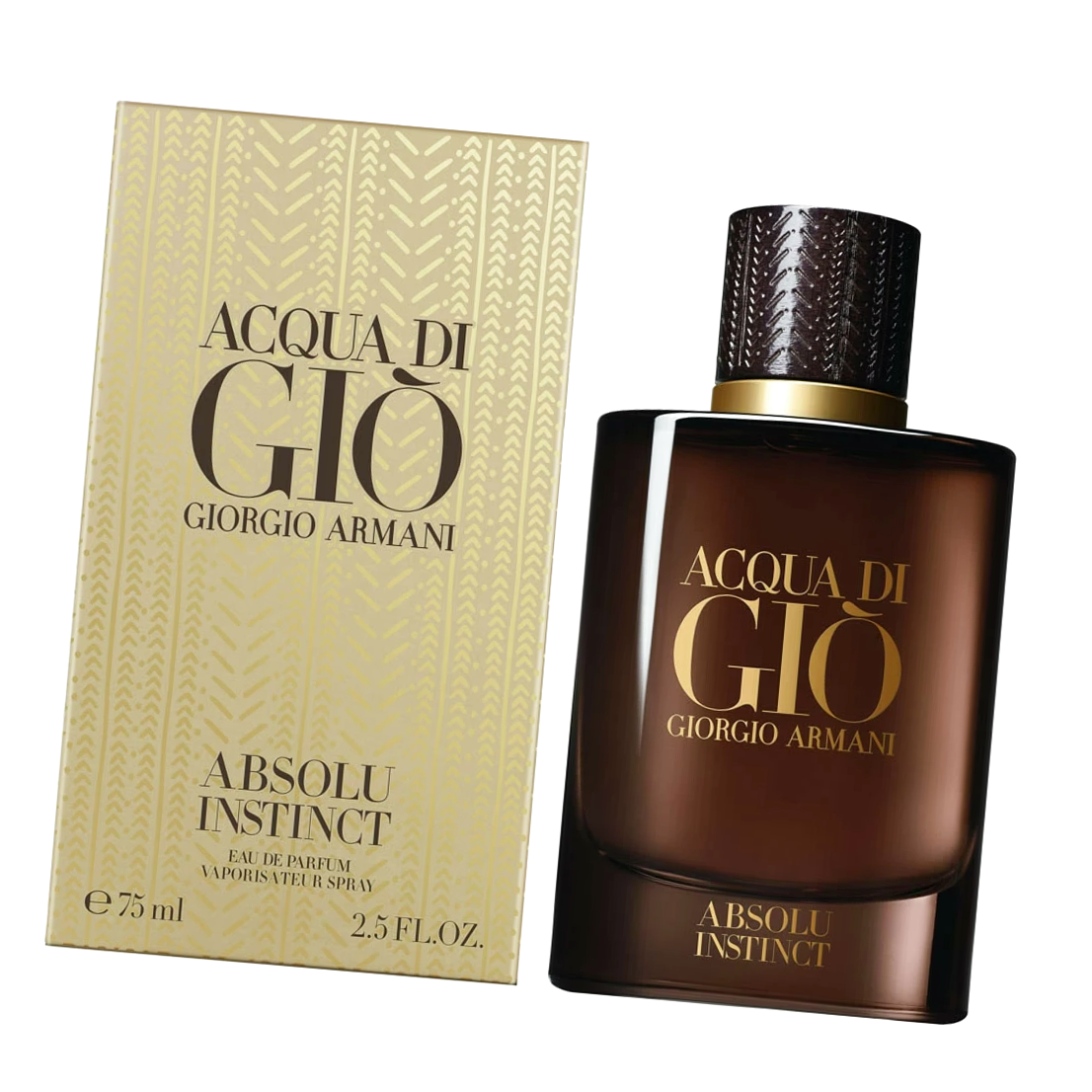 Аква Ди Джио Абсолю мужская парфюмерная вода 75 мл - Giorgio Armani Acqua Di Gio Instinct
