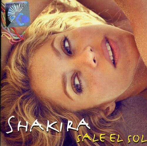 Музыка CD Shakira - Sale El Sol (CD, Album, Repress, 2010)