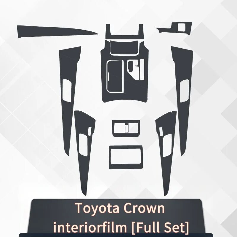 Защитная пленка Toyota Crown, Right Hand Drive