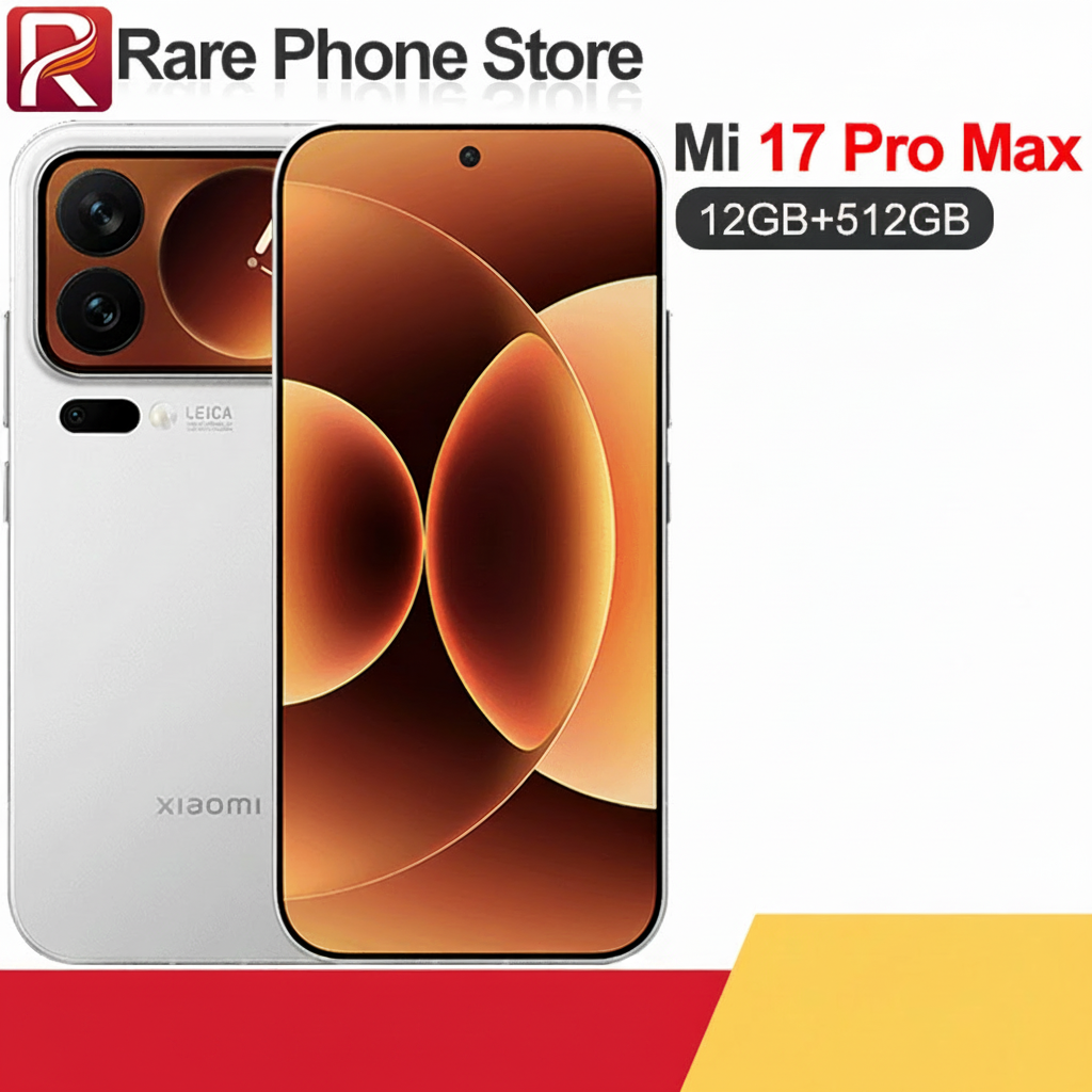 Смартфон Xiaomi 17 Pro Max, 12/512ГБ, global