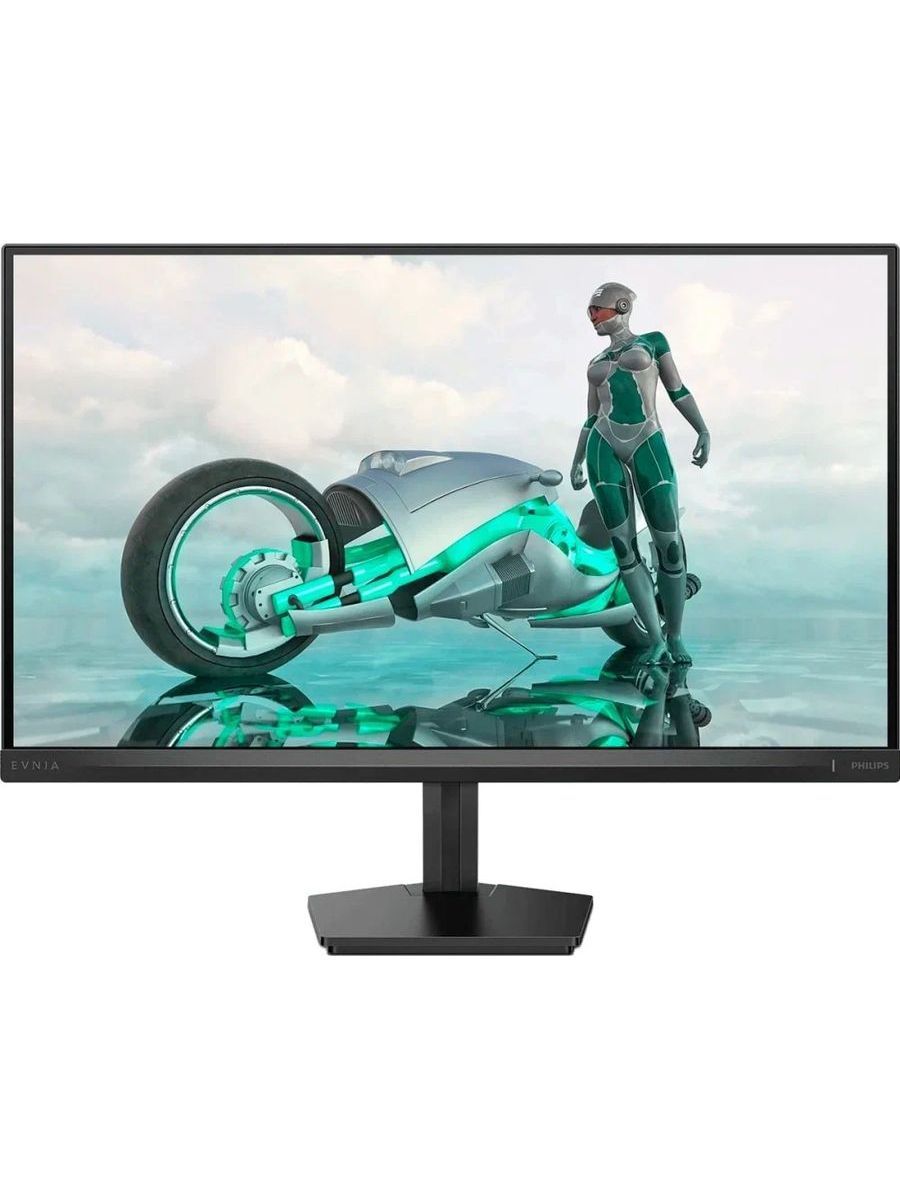 Philips 27" Монитор 27M2N3500PF (27M2N3500PF), IPS, 2560x1440 2K, 260 Гц, черный