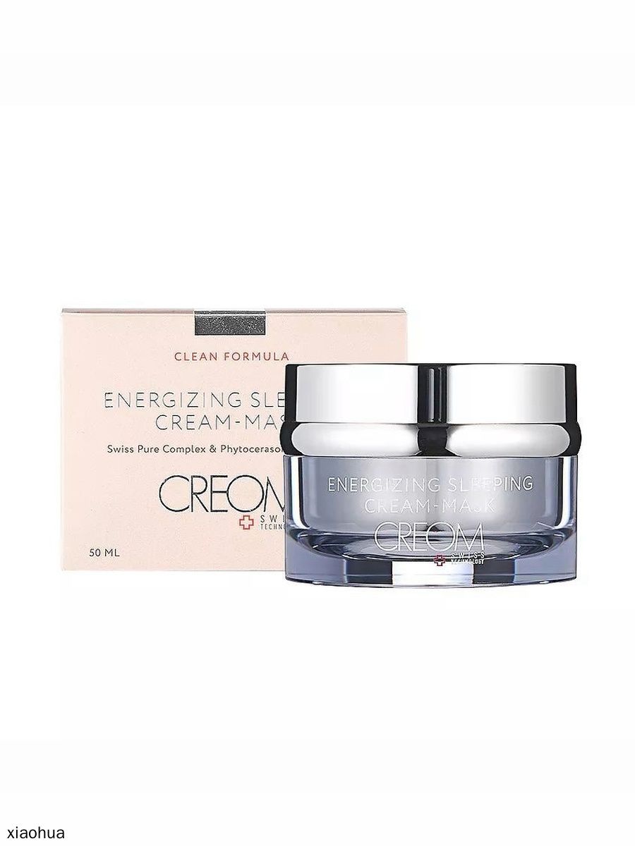CREOM SWISS TECHOLOGY Флюид Питание, 50 мл