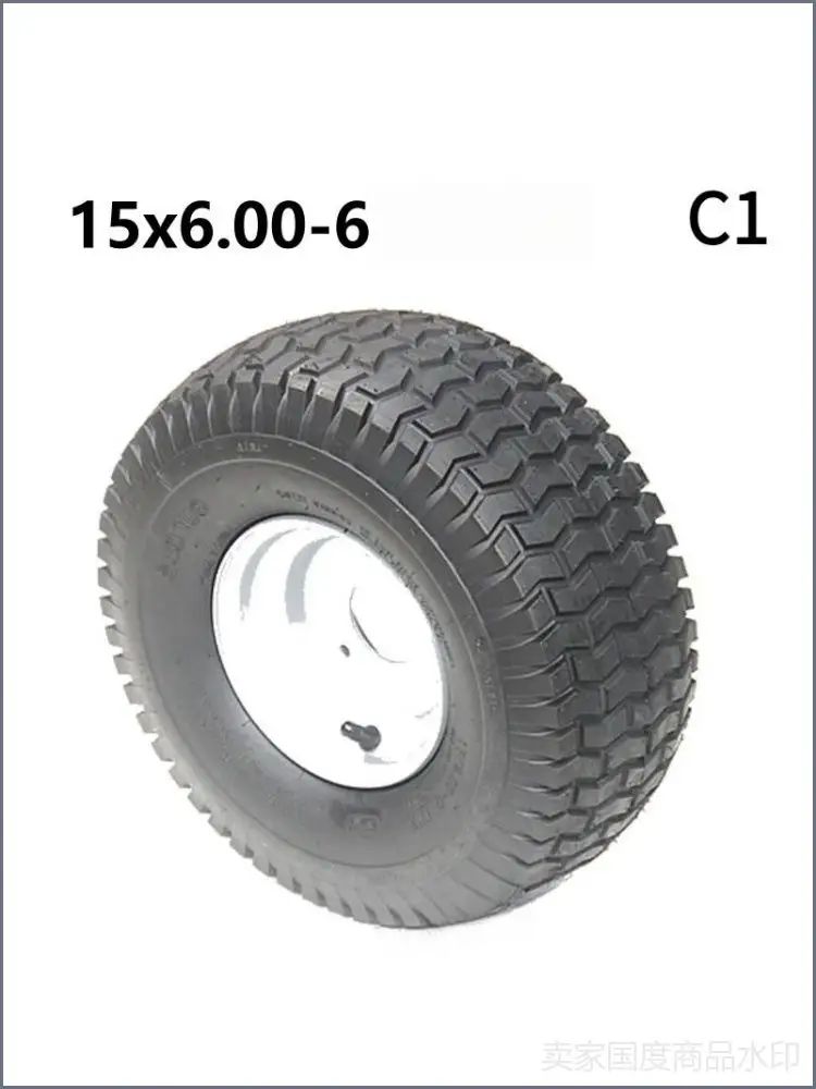 Колесо 15X6.00-6 для электросамоката, Картинг