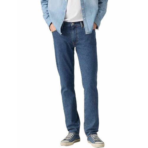 фото Джинсы levi's men 511 slim fit jeans, размер 32/32 jean, синий