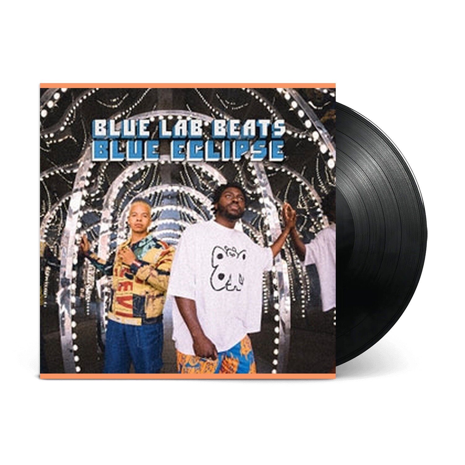 Виниловая пластинка Blue Lab Beats - Blue Eclipse (Vinyl, LP, Album, 2024)